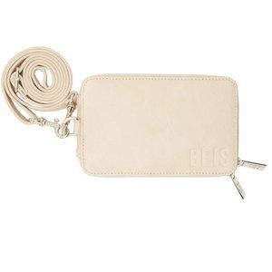Beis Travel Wallet in Beige